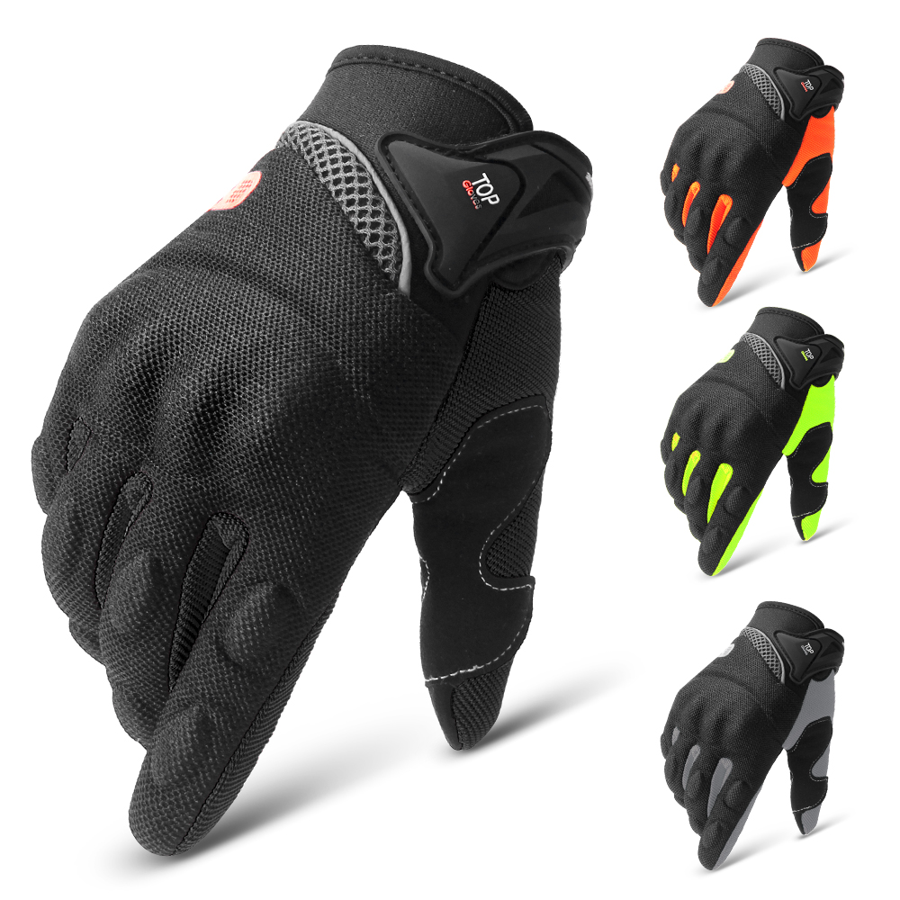 Motorcycle Glove Knuckle - 더트 바이크용 오토바이 장갑, 통기성 라이딩