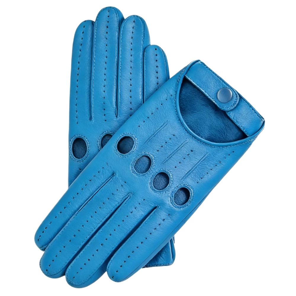 Leather Driving Glove - 새로운 여성 정품 가죽 양가죽 장갑
