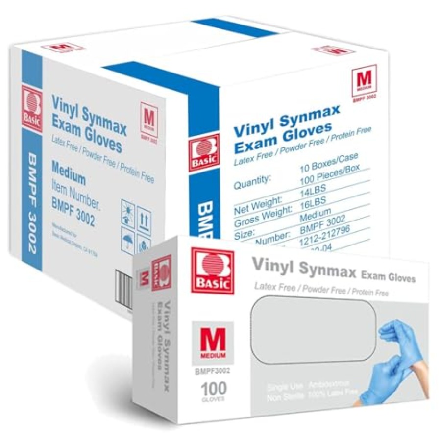 Latex Disposable Glove - 조인트타운 베이직 신크맥스 비닐 검진용 장갑