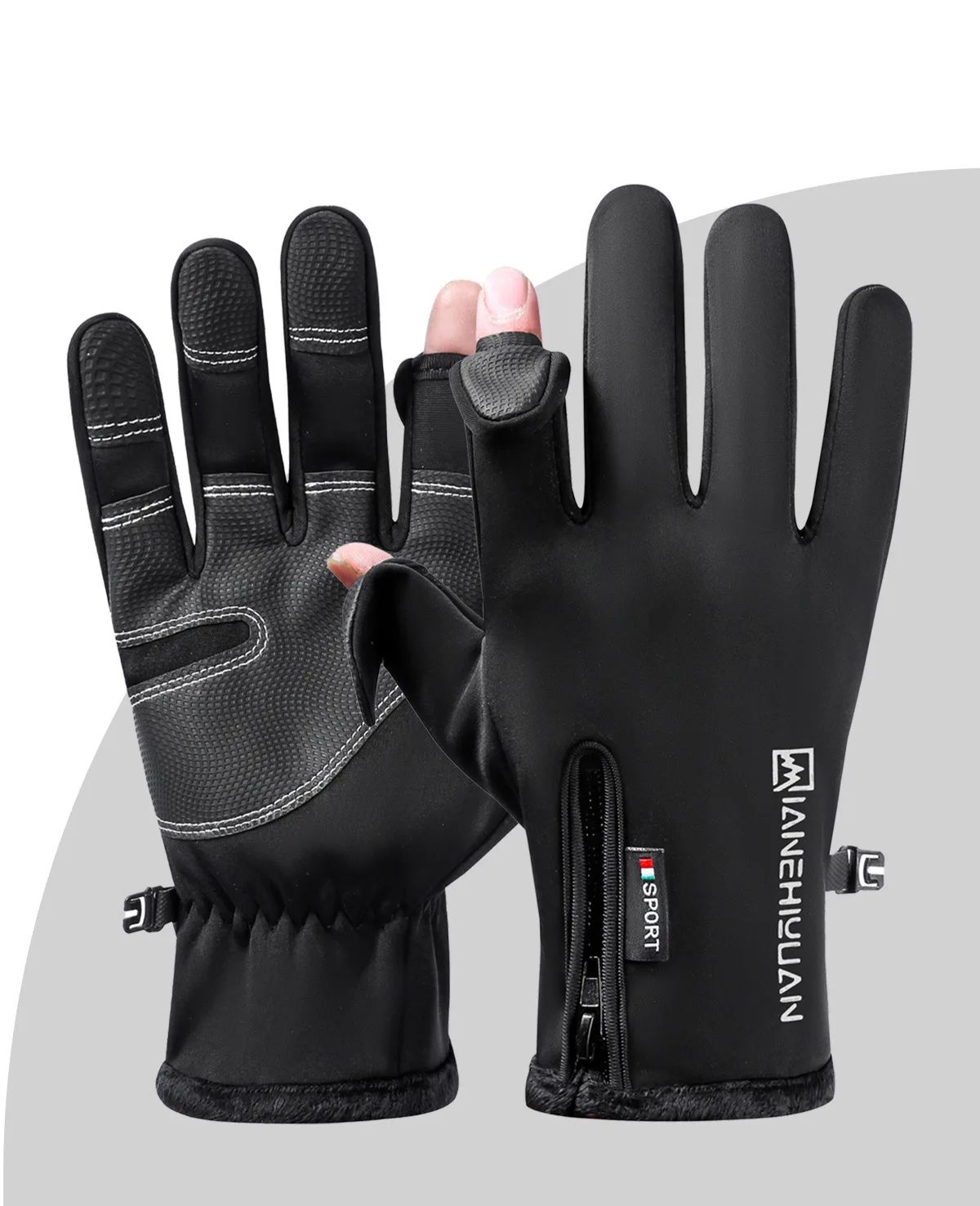 Ski Glove Waterproof - 사이클링 장갑 남성용 터치 스크린 방수