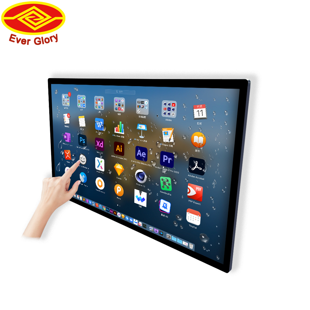Touchscreen Glove Capacitive - 맞춤형 27인치 고휘도 방수 정전식 Pcap