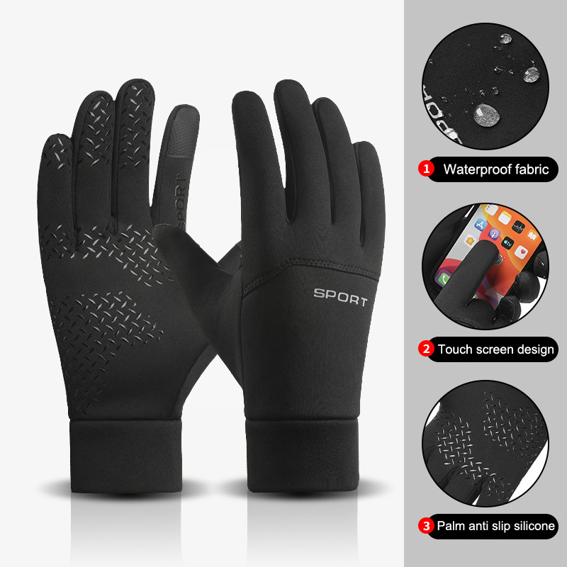 Magic Touch Glove - 도매 겨울 야외 스포츠 러닝 장갑