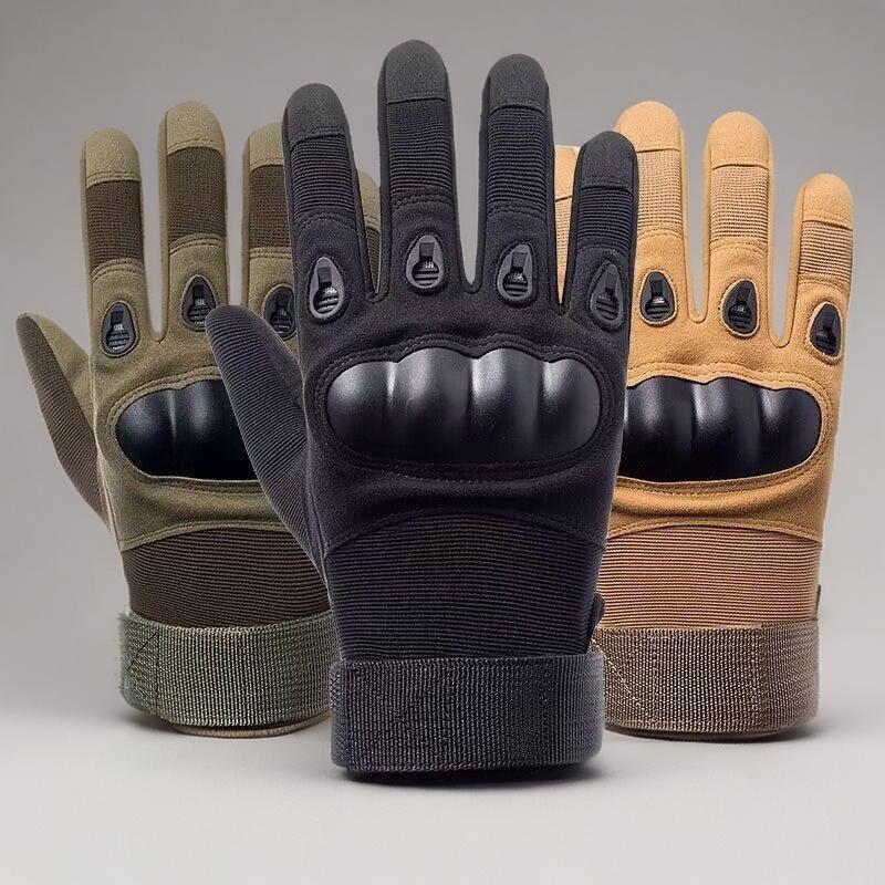 Motorcycle Glove Knuckle - 남성용 전술 사냥 사격 너클 보호