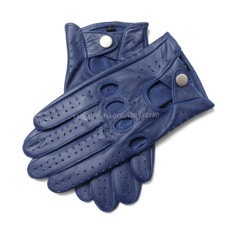 Leather Driving Glove - 2025년 봄 남성용 새 가죽 장갑