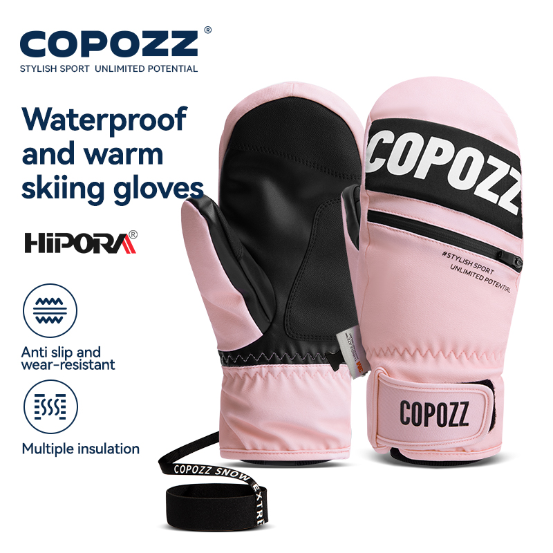 Ski Glove Waterproof - 코포즈 3M 신슐레이트 스키 장갑 여성