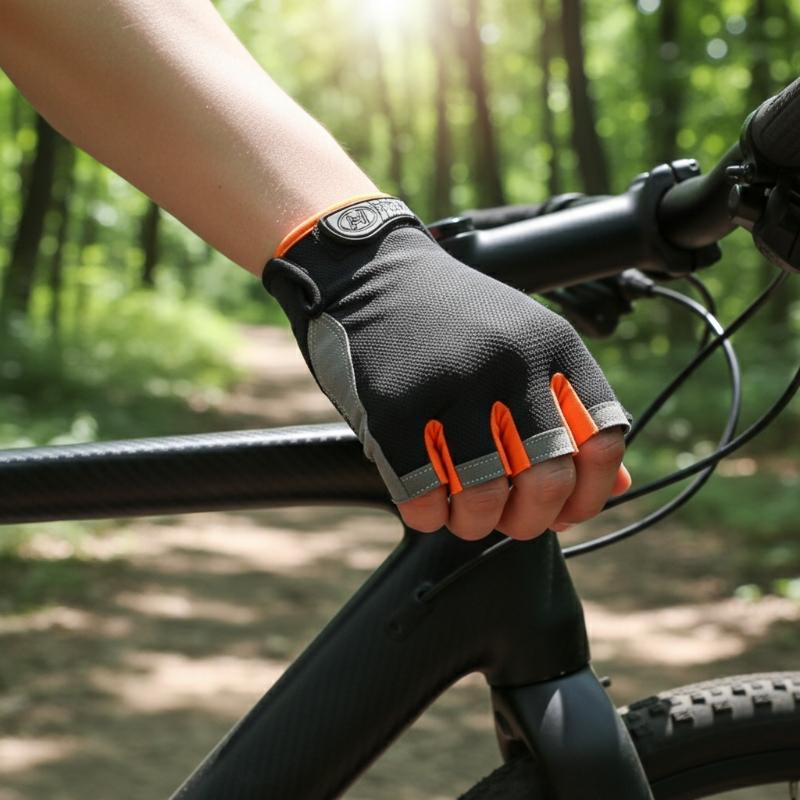 Cycling Glove Padded - 하프 핑거 사이클링 장갑 남성 여성