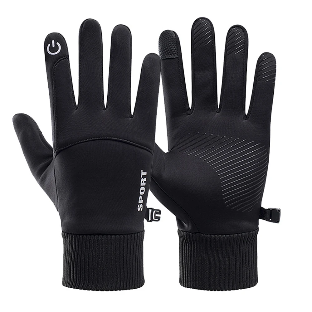 Ski Glove Waterproof - 겨울 방수 남성용 장갑 터치스크린 방풍