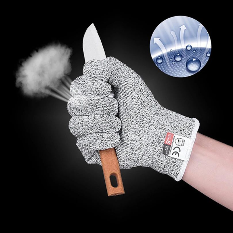 Cut Resistant Glove - HPPE 5단계 내절단 장갑 주방 정원용