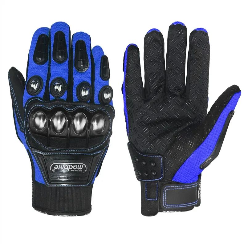 Motorcycle Glove Knuckle - 전술 너클 장갑 남성용 자기방어 야외