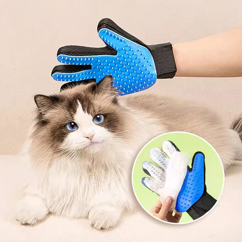 Rubber Glove Cleaning - 반려동물 털 제거 장갑, 고무 고양이