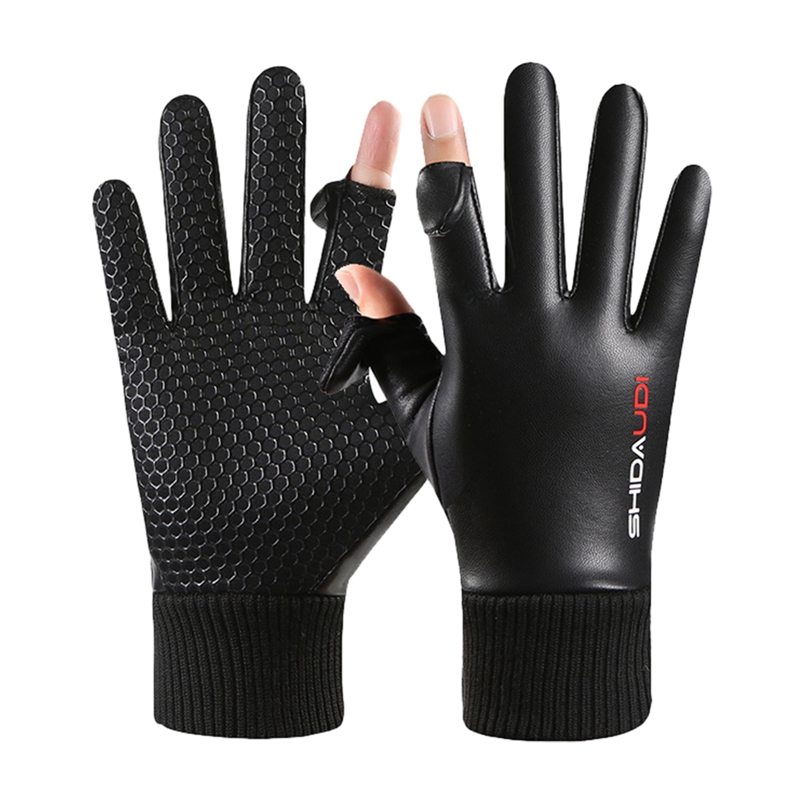 Ski Glove Waterproof - 오토바이 양털 안감 열 장갑 터치