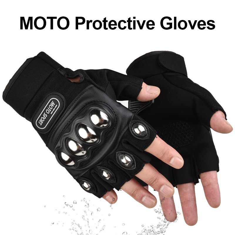 Motorcycle Glove Knuckle - 오토바이 장갑 남성용 전술 사이클링 MTB