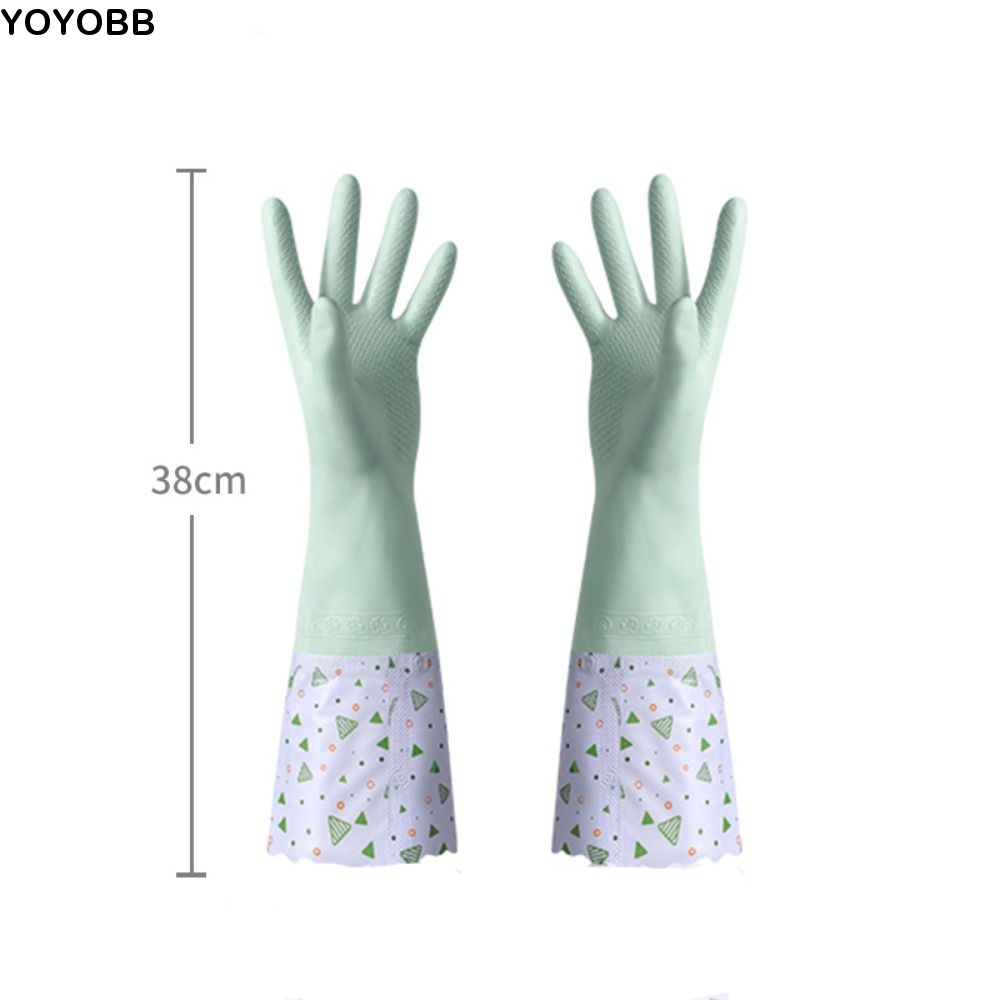 Dish Glove Rubber - 라텍스 고무 설거지 장갑 탄성 커프스