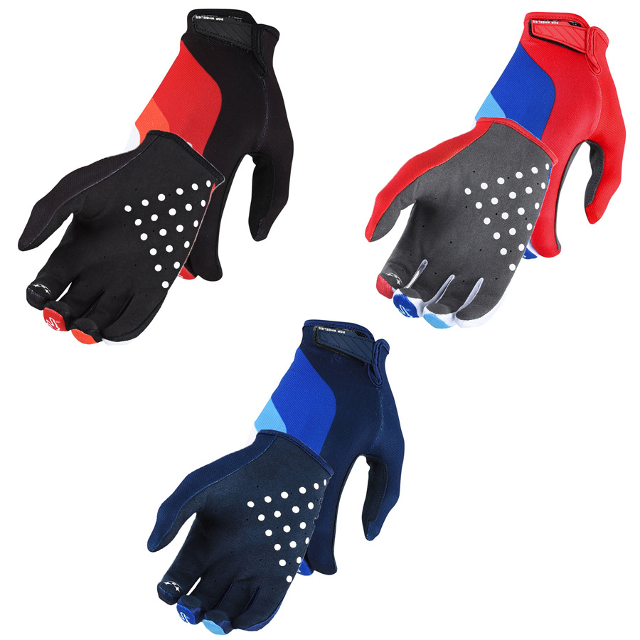 Cycling Glove Padded - 새로운 모터사이클 모토크로스 레이싱 바이크 모토크로스