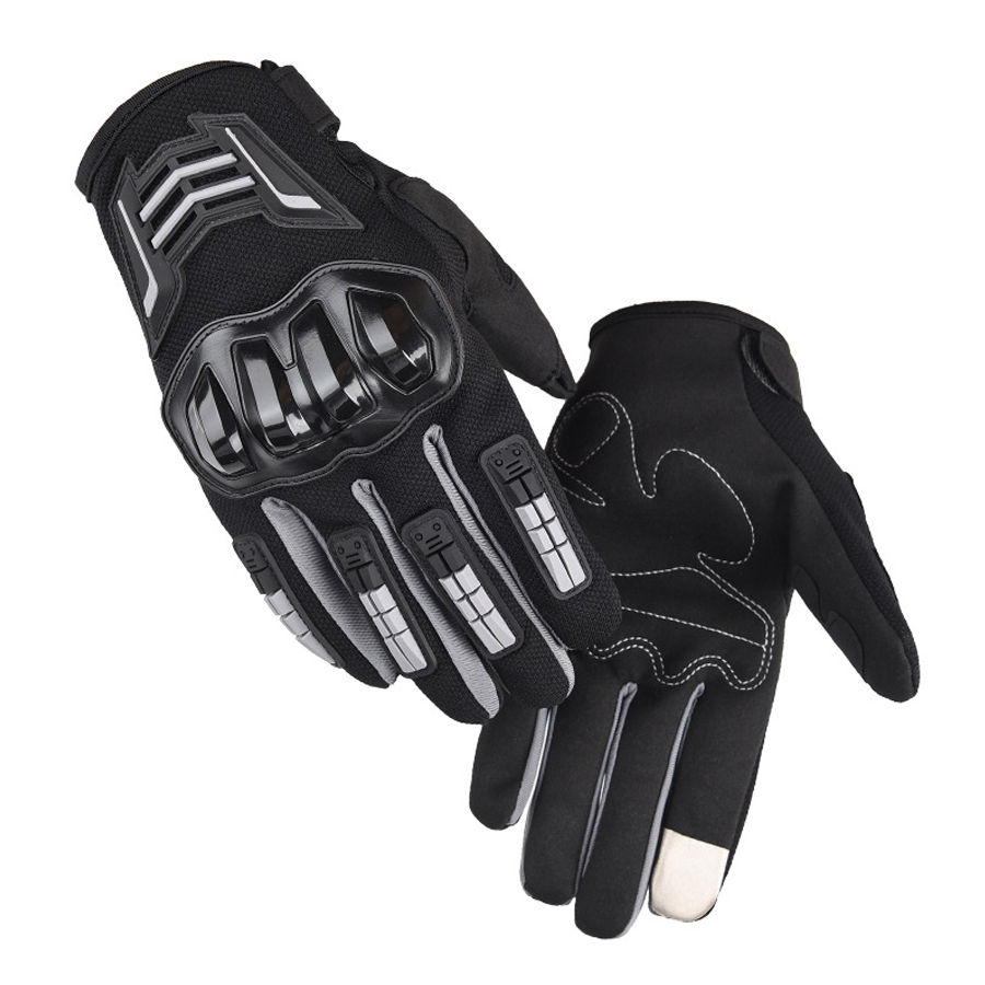 Motorcycle Glove Knuckle - 오토바이 장갑 여름 하드 너클 라이딩