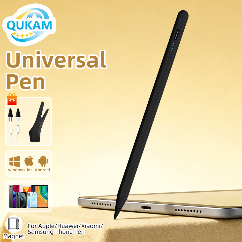 Touchscreen Glove Capacitive - QUKAM 아이폰용 새로운 스타일러스 펜 삼성