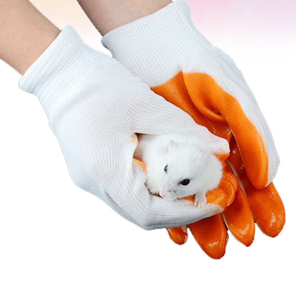 Cut Resistant Glove - 소형 반려동물용 방수 장갑 1쌍, 두꺼운