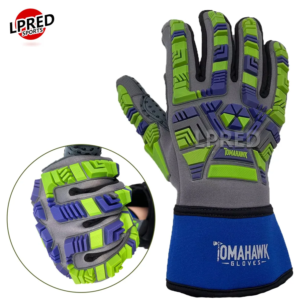 Work Glove Impact - 헤비 듀티 작업 안전 장갑, TPR