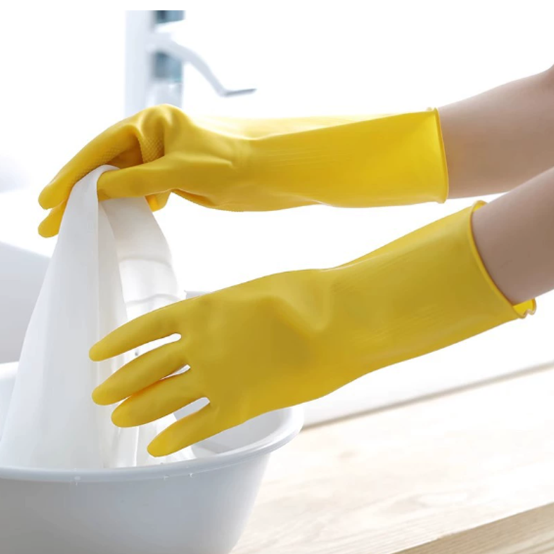 Dish Glove Rubber - 1/3/5/10PCS 고무 장갑 설거지 방수 두꺼운