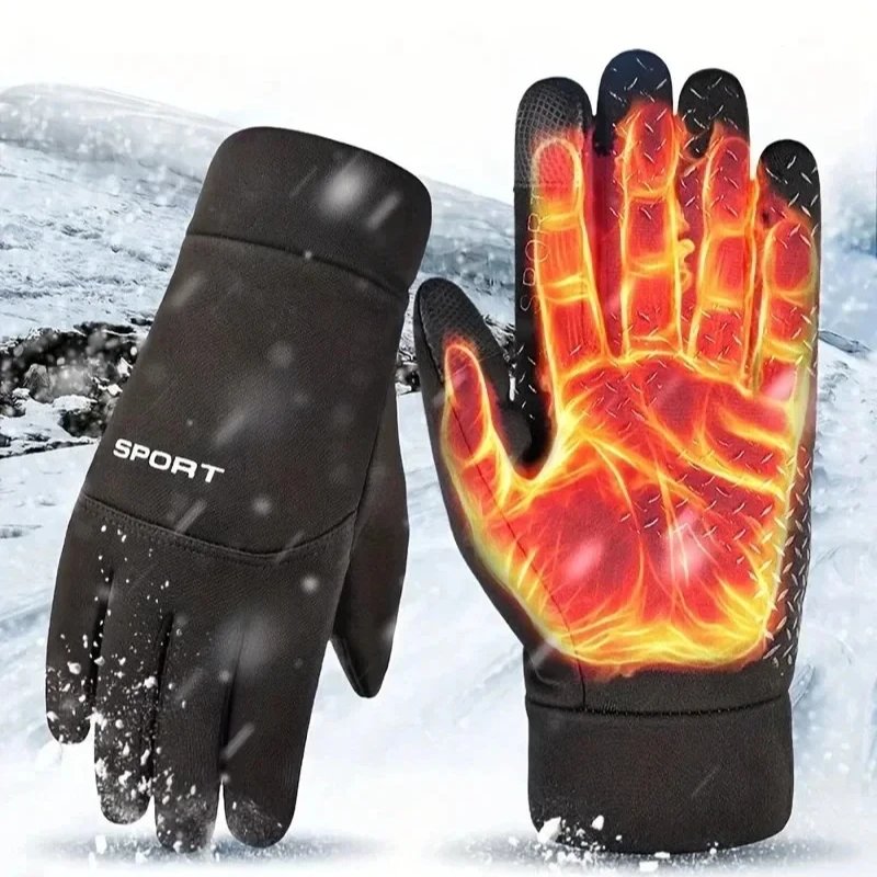 Magic Touch Glove - 따뜻한 장갑 겨울 야외 스포츠 러닝