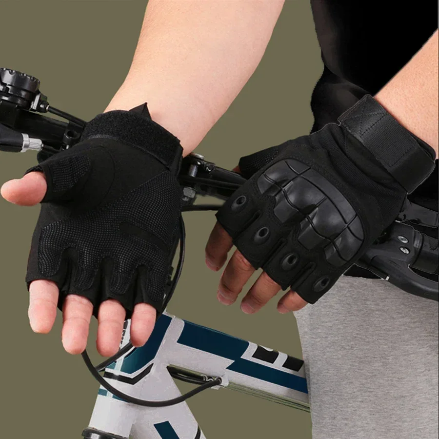 무키누쉬 전술 하프 핑거 글러브 충격 흡수 너클 보호  - Motorcycle Glove Knuckle 리뷰 및 가격