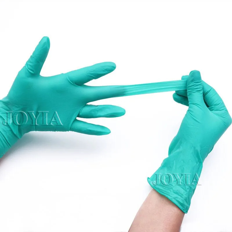 녹색 일회용 장갑 핑크 시험 니트릴 장갑 가정용 식품  - Exam Glove Nitrile 리뷰 및 가격