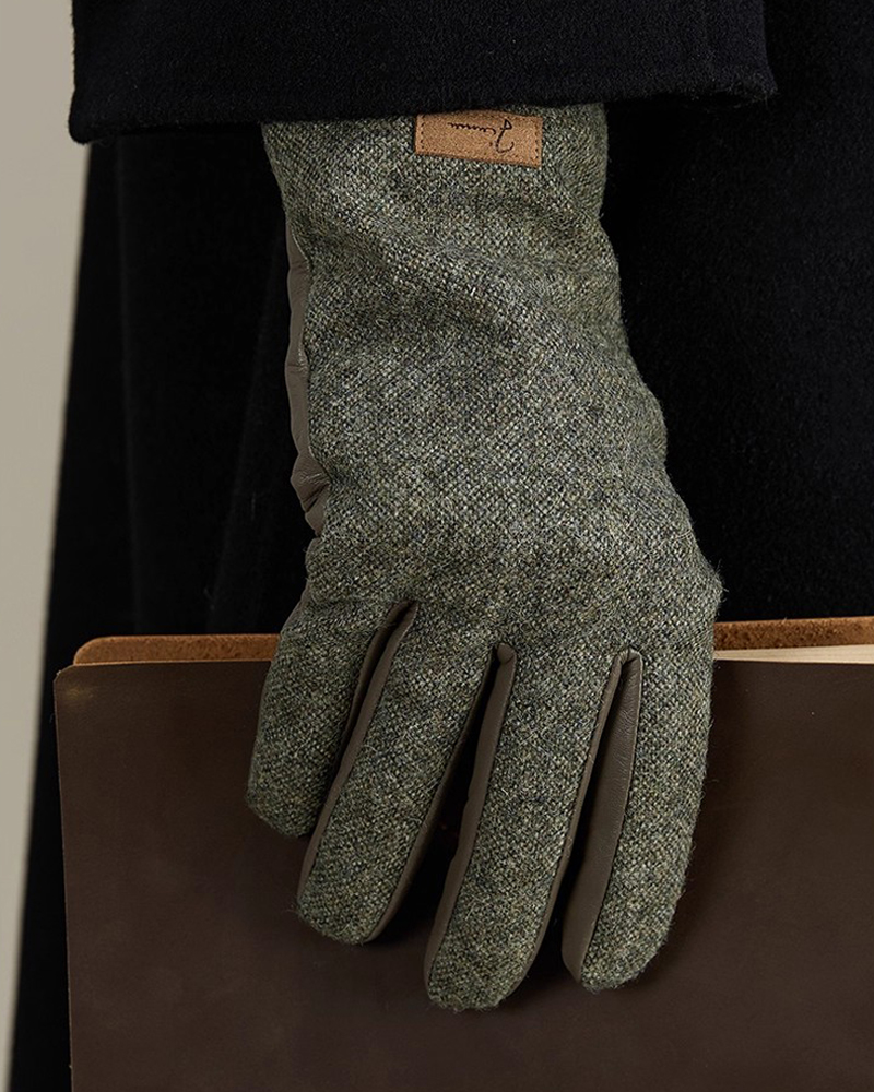 남성용 터치스크린 겨울 장갑 러시아용 방풍 보온 양가죽 - Wool Glove Lined 리뷰 및 가격