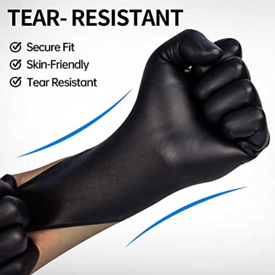 의료용 블랙 니트릴 검진용 장갑 - 라텍스 프리 및 파 - Exam Glove Nitrile 리뷰 및 가격