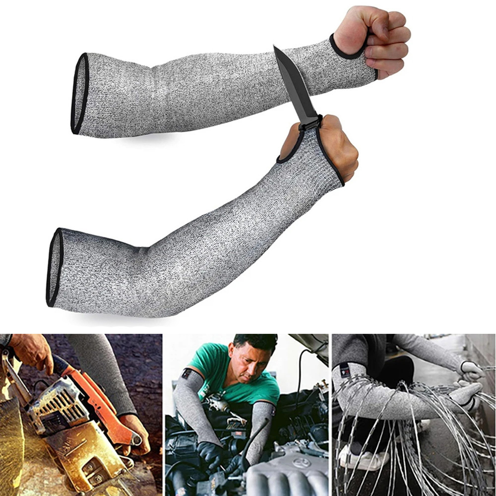 레벨 5 안전 슬리브 절단 방지 팔 펑크 장갑, 절단  - Cut Resistant Glove 리뷰 및 가격
