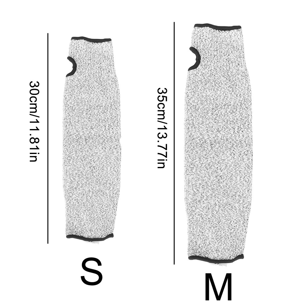 레벨 5 안전 슬리브 절단 방지 팔 펑크 장갑, 절단  - Cut Resistant Glove 리뷰 및 가격