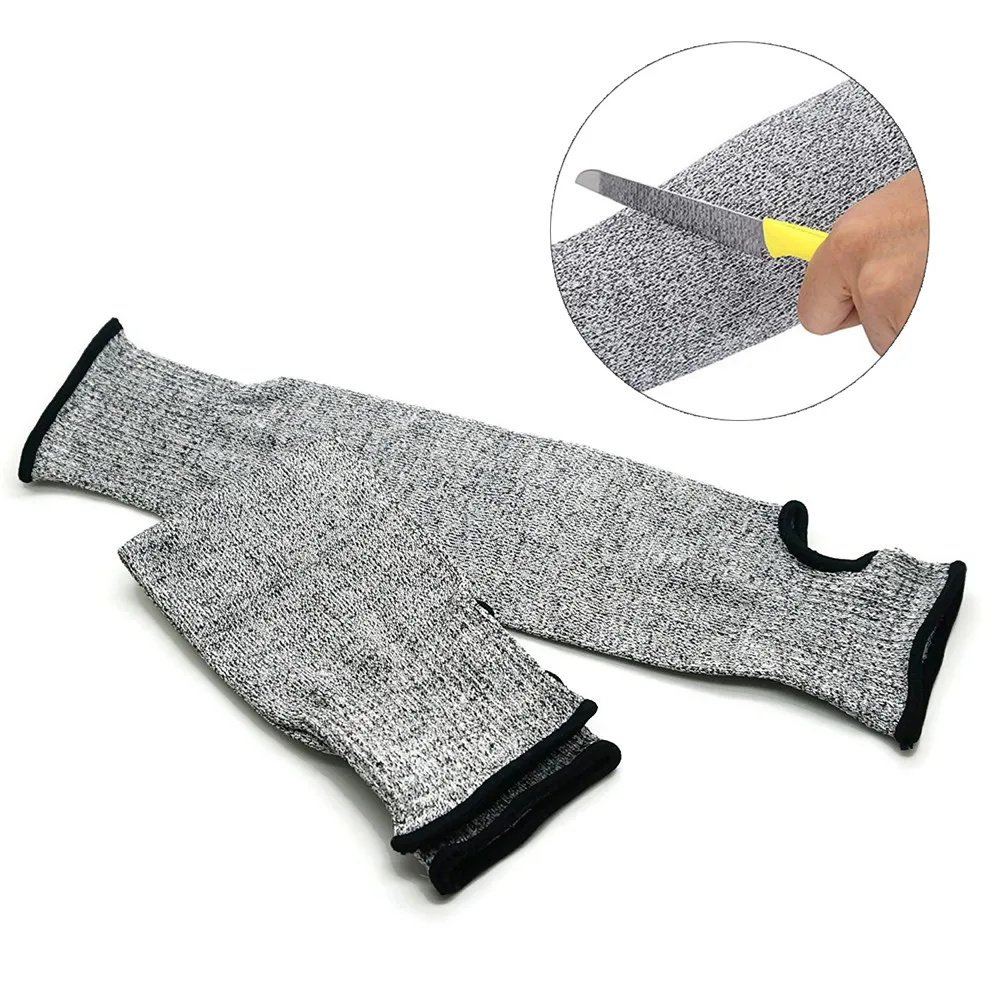 레벨 5 안전 슬리브 절단 방지 팔 펑크 장갑, 절단  - Cut Resistant Glove 리뷰 및 가격