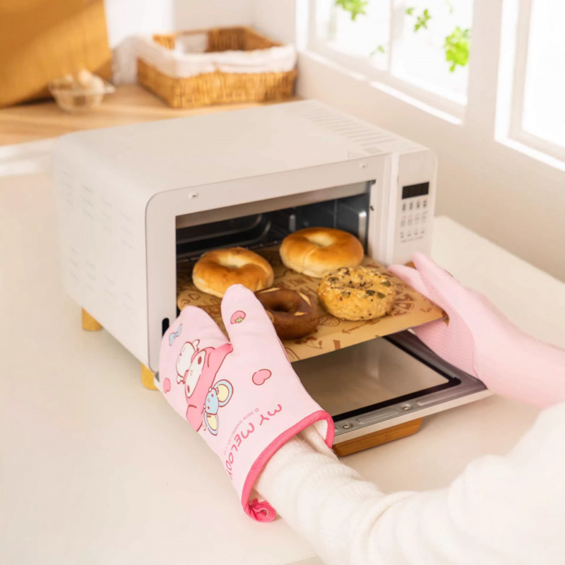 헬로키티 쿠로미 실리콘 장갑 두꺼운 장갑, 가정용 내열 - Heat Resistant Glove 리뷰 및 가격
