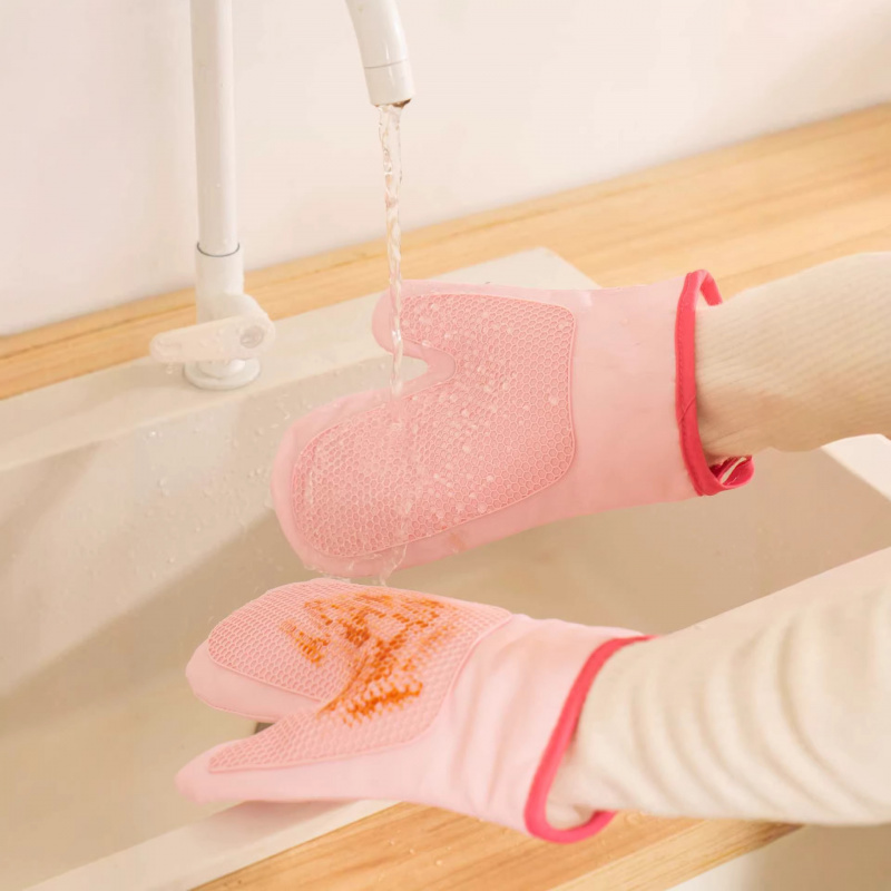 헬로키티 쿠로미 실리콘 장갑 두꺼운 장갑, 가정용 내열 - Heat Resistant Glove 리뷰 및 가격