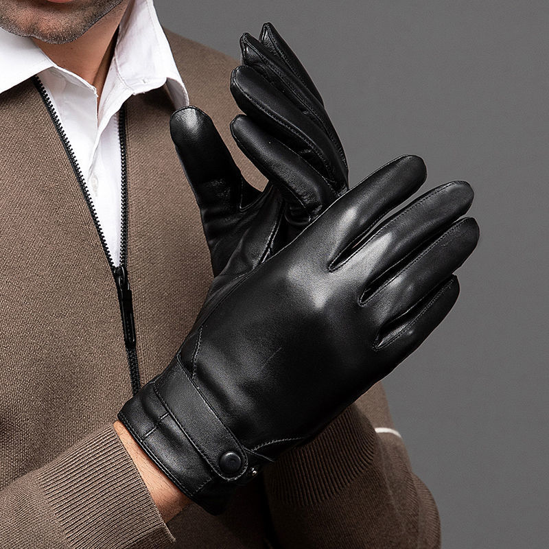 100% 진짜 가죽 장갑 남성용, 두껍고 따뜻한 드라이 - Leather Driving Glove 리뷰 및 가격