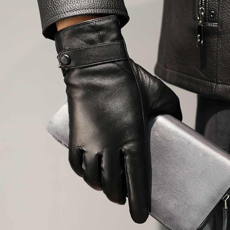 100% 진짜 가죽 장갑 남성용, 두껍고 따뜻한 드라이 - Leather Driving Glove 리뷰 및 가격