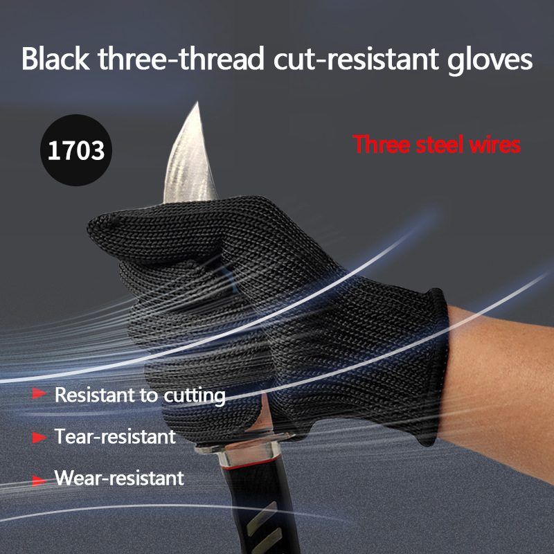 절단 방지 장갑, 5등급, 3선 안전 보호 노동 보호  - Cut Resistant Glove 리뷰 및 가격
