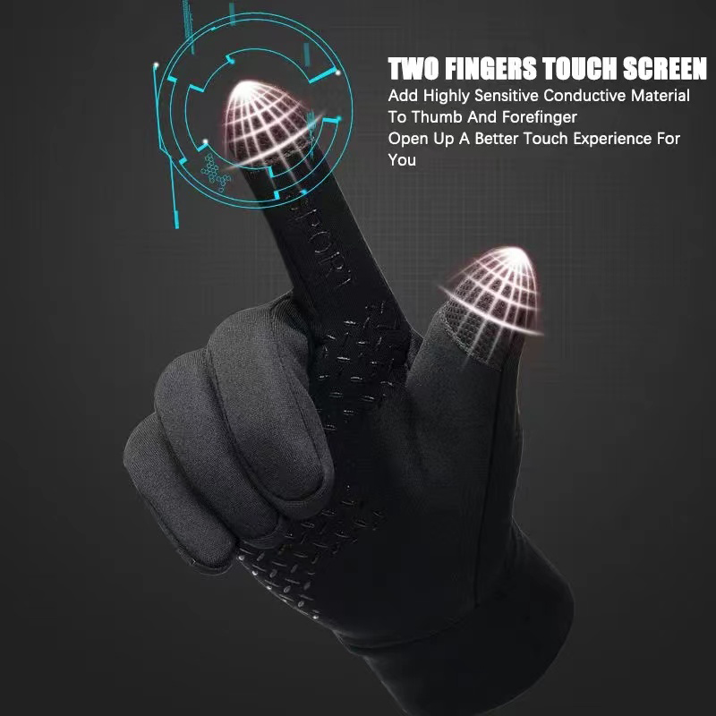 겨울 야외 스포츠 러닝 장갑, 따뜻한 터치 스크린, 체 - Magic Touch Glove 리뷰 및 가격