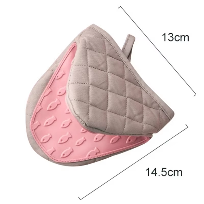 1PC 모양의 실리콘 안티 스캘드 오븐 장갑 주방 도구 - Dish Glove Rubber 리뷰 및 가격