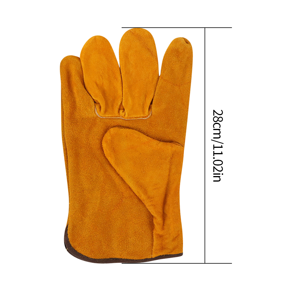 작업 장갑 운전자 사냥 운전 농장 정원 용접 보안 보호 - Leather Driving Glove 리뷰 및 가격