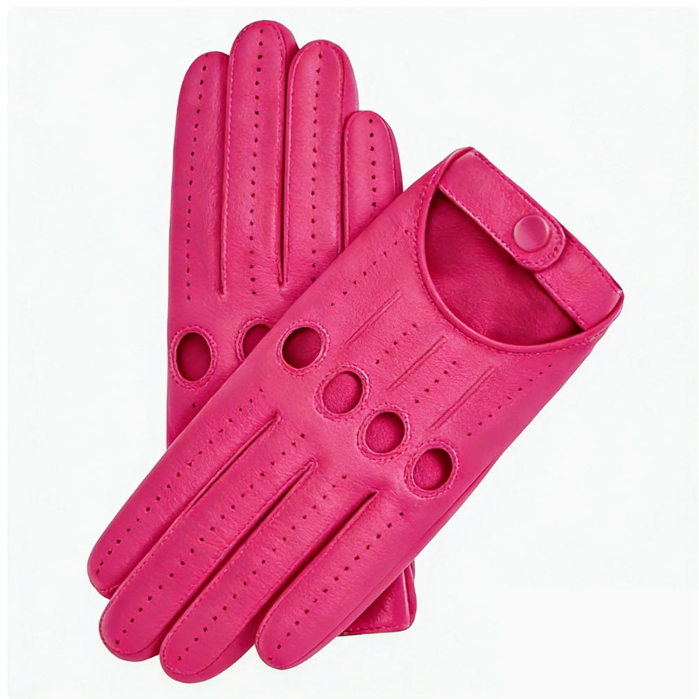 새로운 여성 정품 가죽 양가죽 장갑 통기성 얇은 야외  - Leather Driving Glove 리뷰 및 가격