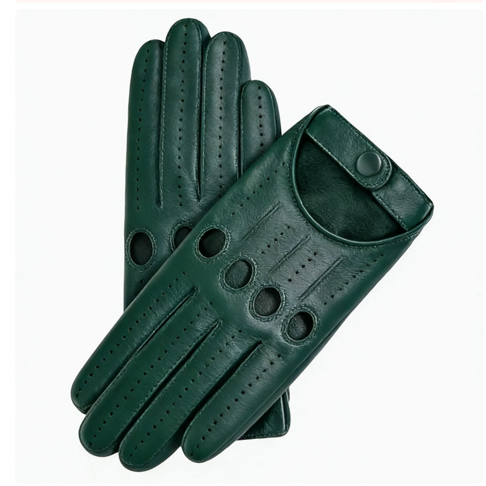 새로운 여성 정품 가죽 양가죽 장갑 통기성 얇은 야외  - Leather Driving Glove 리뷰 및 가격