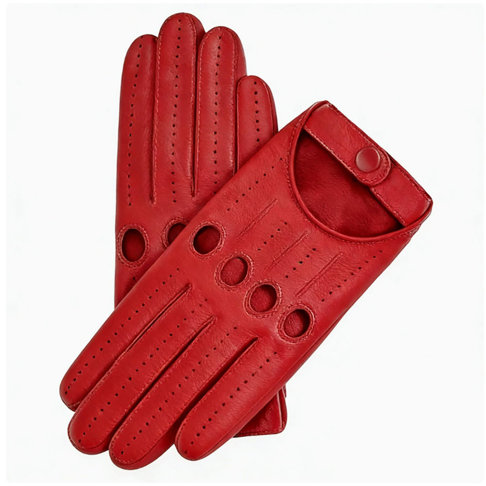 새로운 여성 정품 가죽 양가죽 장갑 통기성 얇은 야외  - Leather Driving Glove 리뷰 및 가격