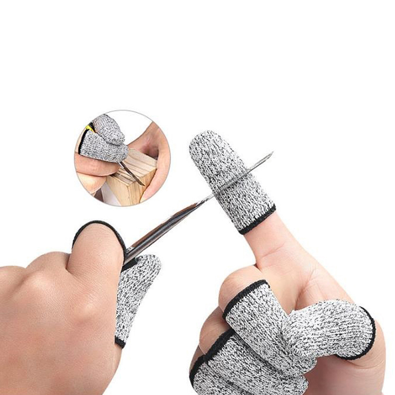 손가락 침대 절단 방지 슬리브 엄지 보호대, 재사용 가 - Cut Resistant Glove 리뷰 및 가격