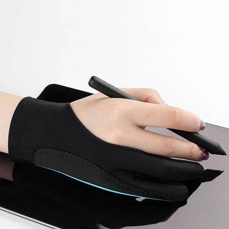 S/M/L 두 손가락 그리기 장갑 아이패드 용 안티 터 - Touchscreen Glove Capacitive 리뷰 및 가격