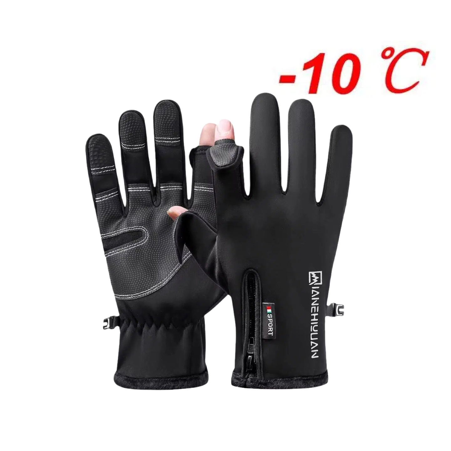 사이클링 장갑 남성용 터치 스크린 방수 겨울 자전거 장 - Ski Glove Waterproof 리뷰 및 가격