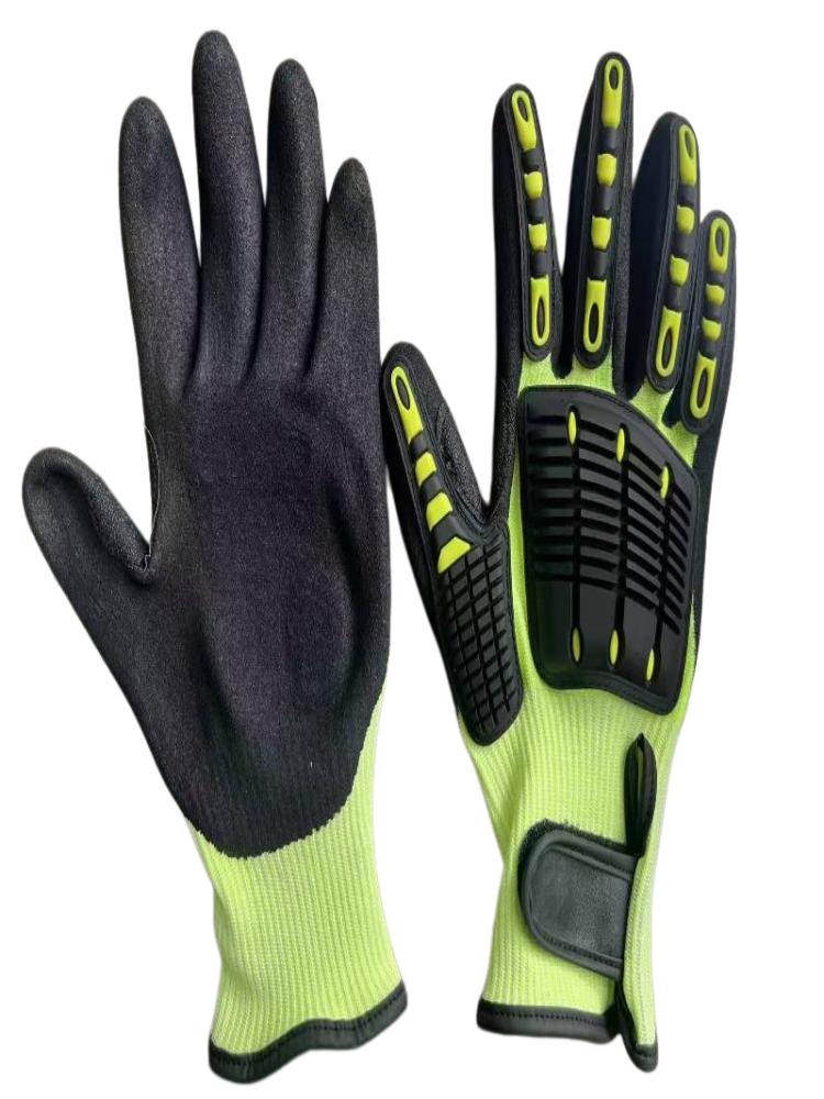 절단 방지 안전 작업 장갑, 진동 방지, 충격 방지,  - Work Glove Impact 리뷰 및 가격
