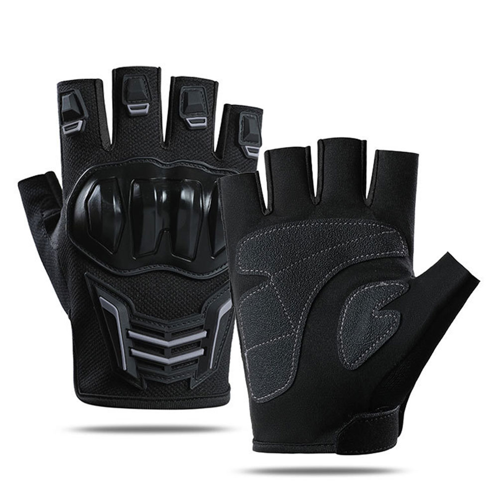 통기성 오토바이 장갑 여름 반 손가락 Guantes M - Cycling Glove Padded 리뷰 및 가격