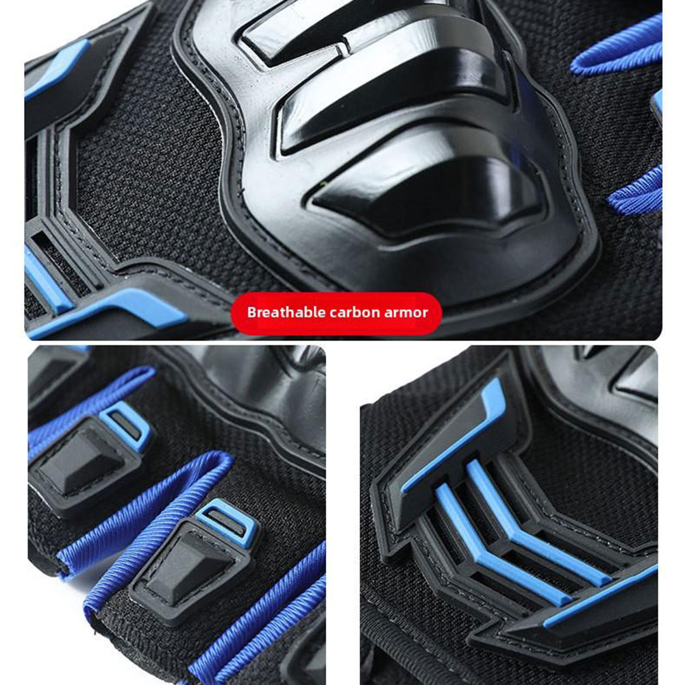 통기성 오토바이 장갑 여름 반 손가락 Guantes M - Cycling Glove Padded 리뷰 및 가격