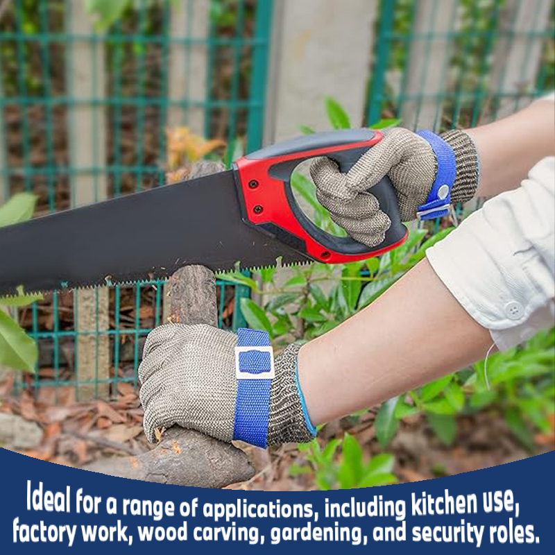 9단계 절단 방지 스테인리스 스틸 장갑(나일론 안감 및 - Cut Resistant Glove 리뷰 및 가격