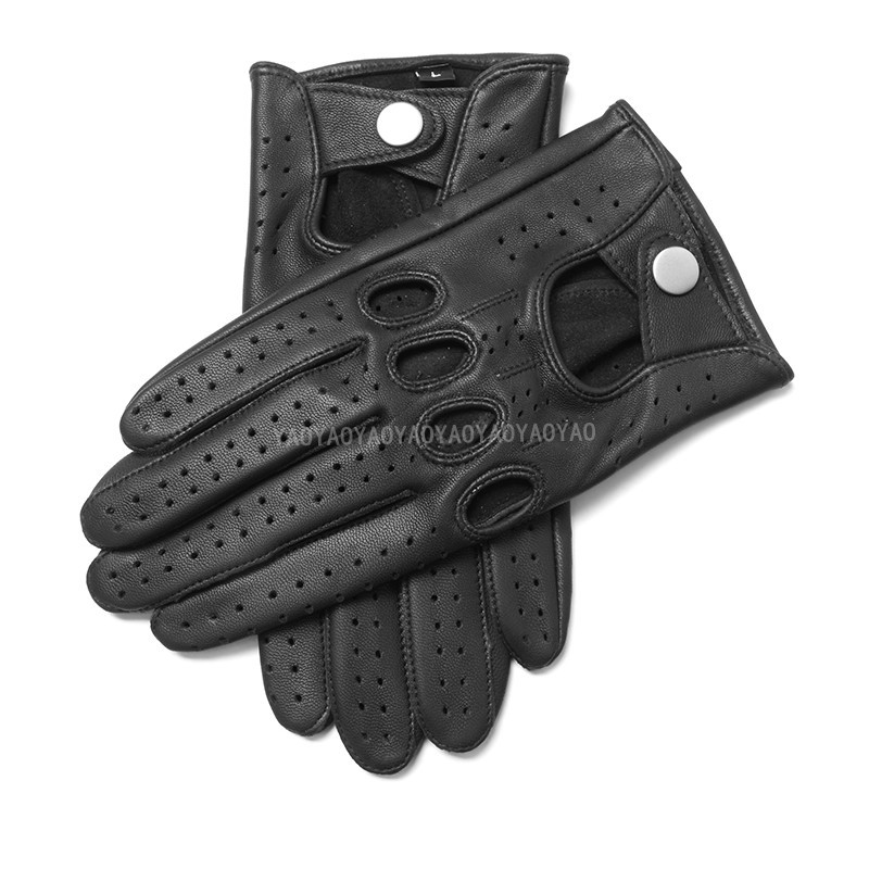 2025년 봄 남성용 새 가죽 장갑 최고급 순수 염소  - Leather Driving Glove 리뷰 및 가격